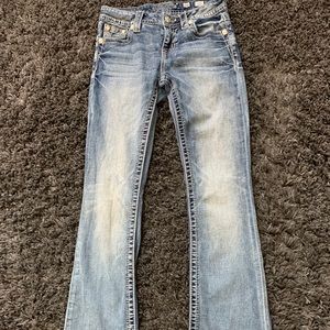 Miss Me jeans, size 26